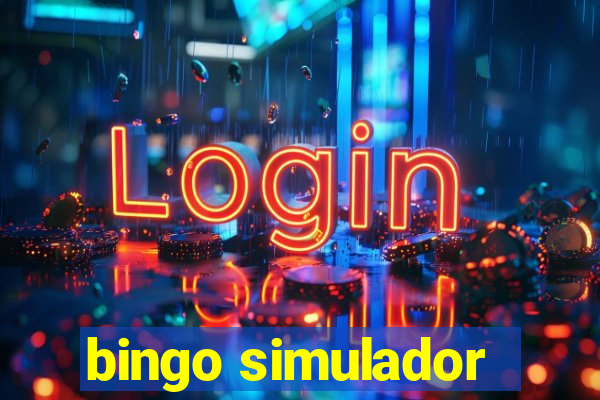 bingo simulador