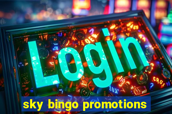 sky bingo promotions