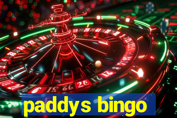 paddys bingo