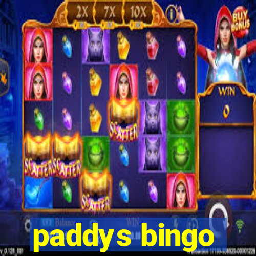 paddys bingo