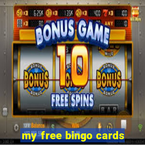 my free bingo cards