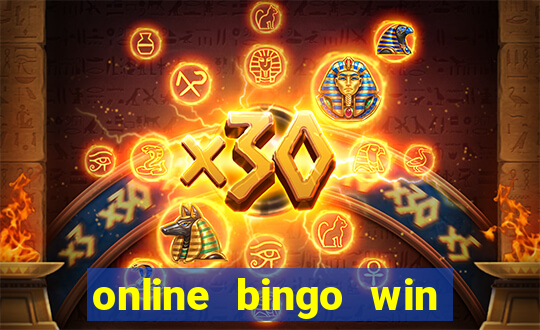 online bingo win real money