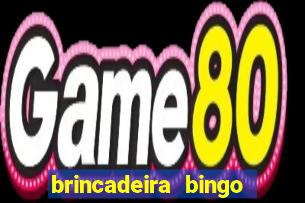 brincadeira bingo de natal