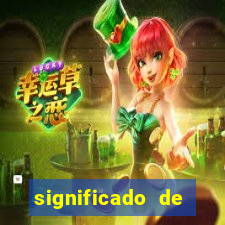 significado de sonhar com bingo