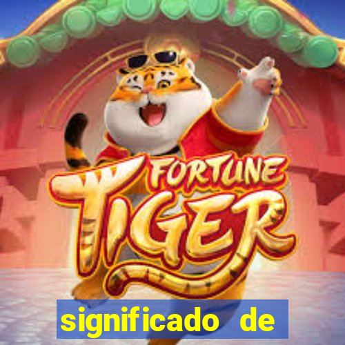 significado de sonhar com bingo