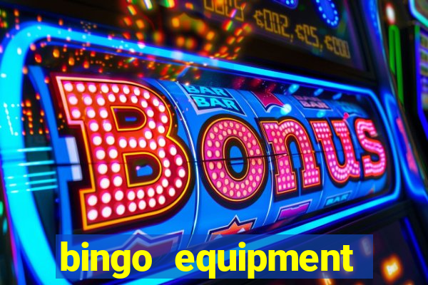 bingo equipment rental near me