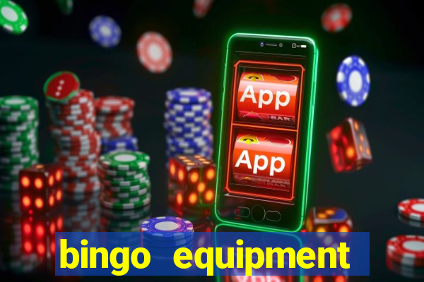 bingo equipment rental near me