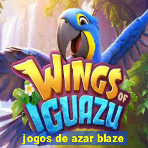 jogos de azar blaze