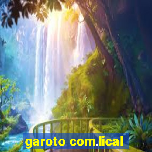 garoto com.lical