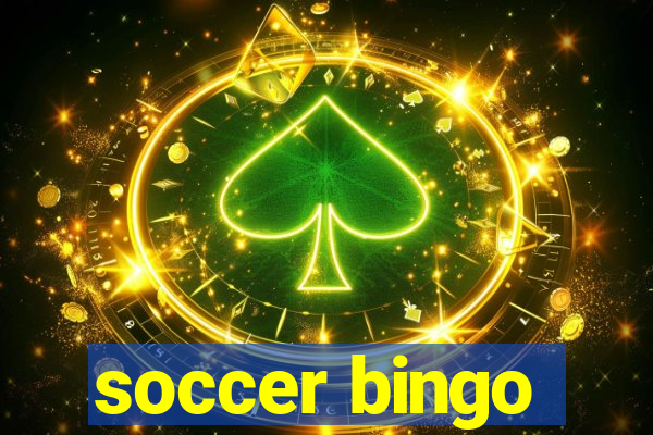 soccer bingo