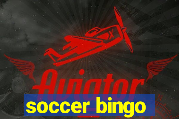 soccer bingo