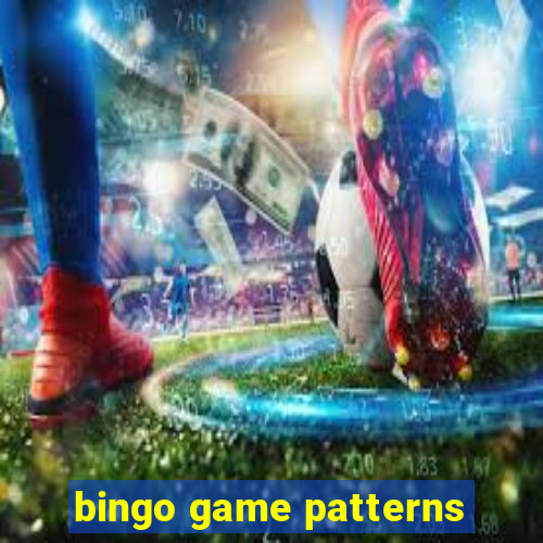 bingo game patterns