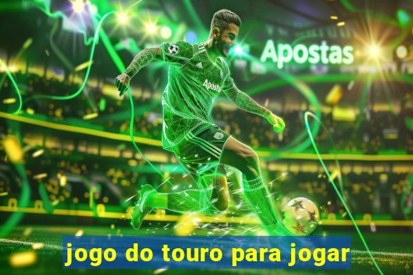 jogo do touro para jogar