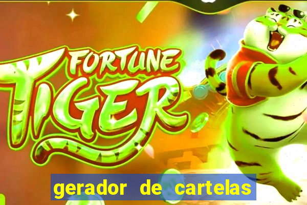 gerador de cartelas de bingo 1 a 99