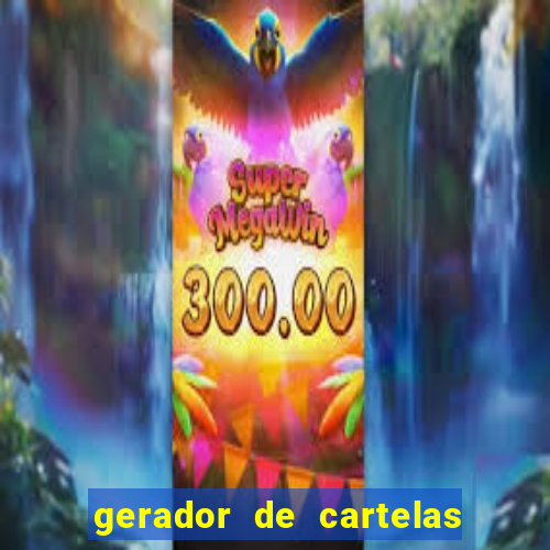 gerador de cartelas de bingo 1 a 99