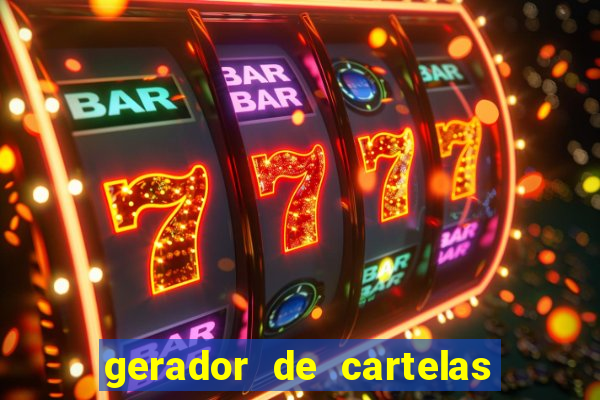 gerador de cartelas de bingo 1 a 99