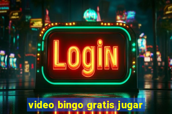 video bingo gratis jugar