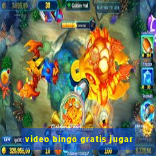 video bingo gratis jugar