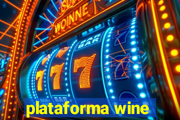 plataforma wine