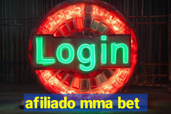 afiliado mma bet