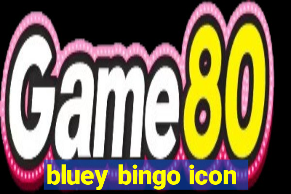 bluey bingo icon