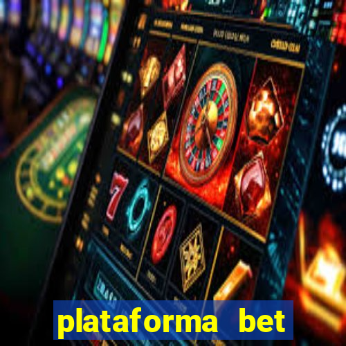 plataforma bet bonus de cadastro