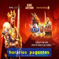 horários pagantes fortune tiger madrugada