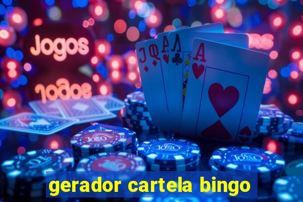 gerador cartela bingo