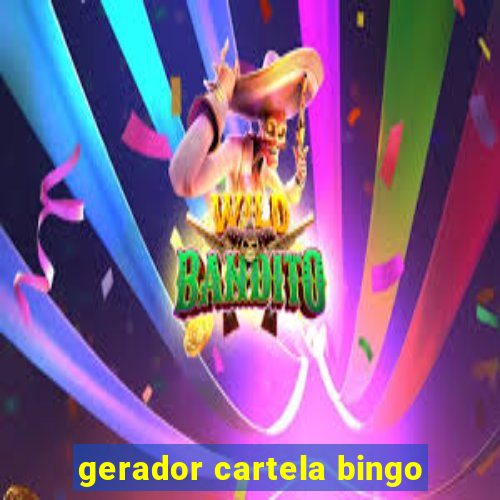 gerador cartela bingo