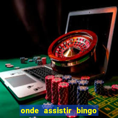 onde assistir bingo o rei das manh?s