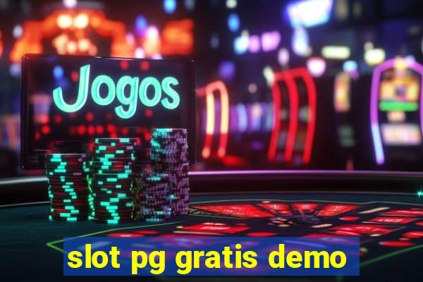 slot pg gratis demo