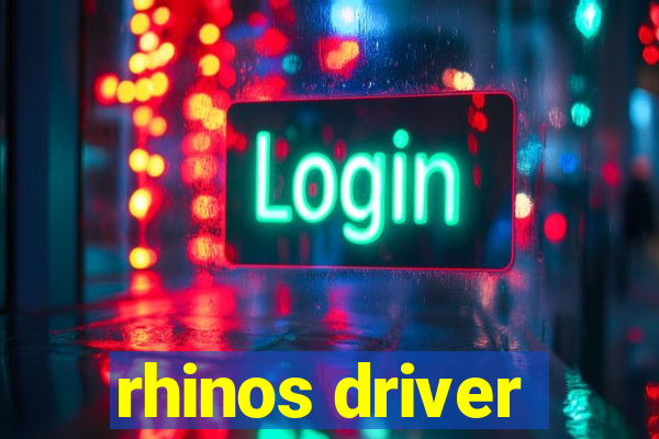 rhinos driver