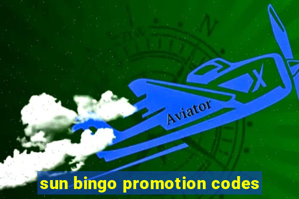 sun bingo promotion codes