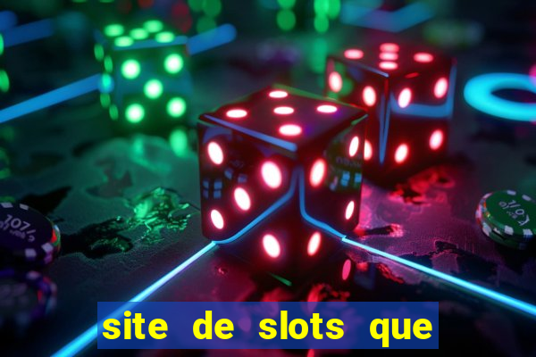 site de slots que pagam no cadastro