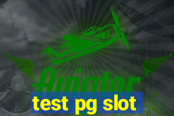 test pg slot