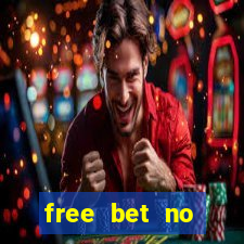 free bet no deposit bingo