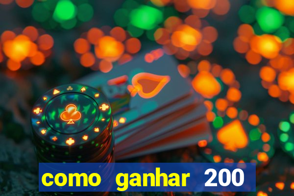 como ganhar 200 reais agora no pix