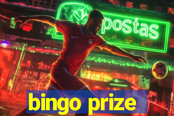 bingo prize