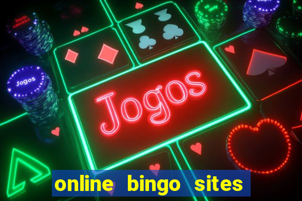 online bingo sites that accept paypal