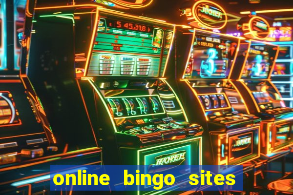 online bingo sites that accept paypal