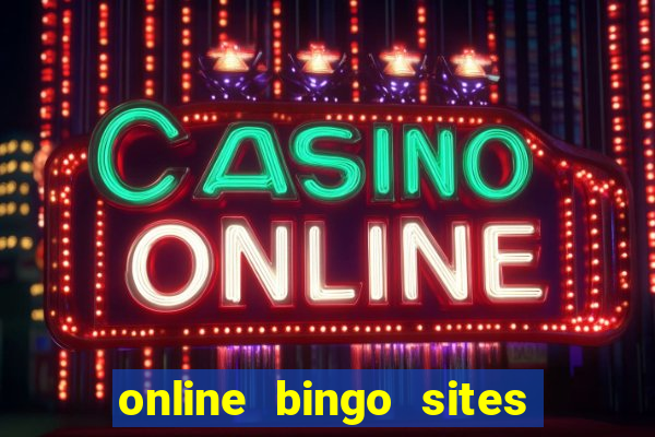 online bingo sites that accept paypal