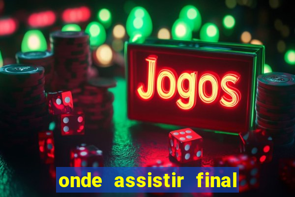 onde assistir final da copa américa