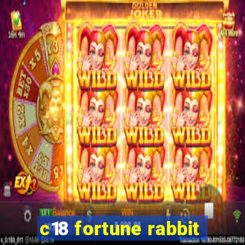 c18 fortune rabbit