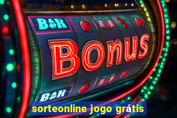 sorteonline jogo grátis