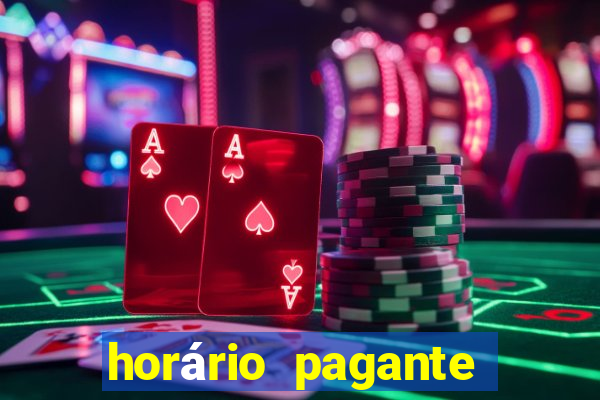 horário pagante fortune rabbitCommercial