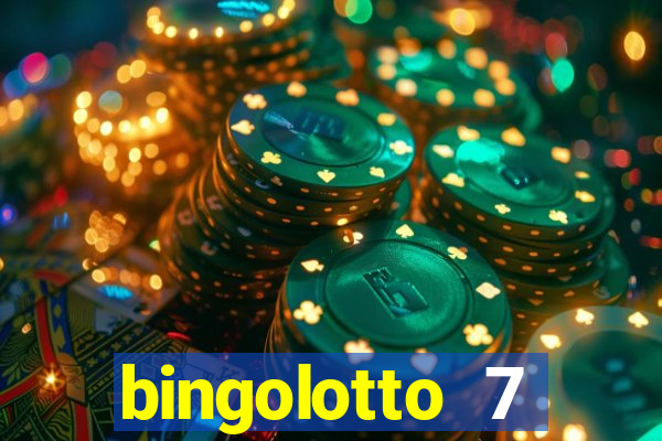 bingolotto 7 januari 2023