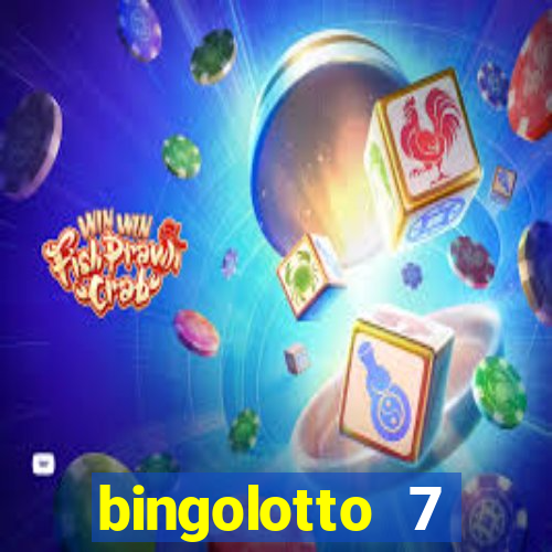 bingolotto 7 januari 2023