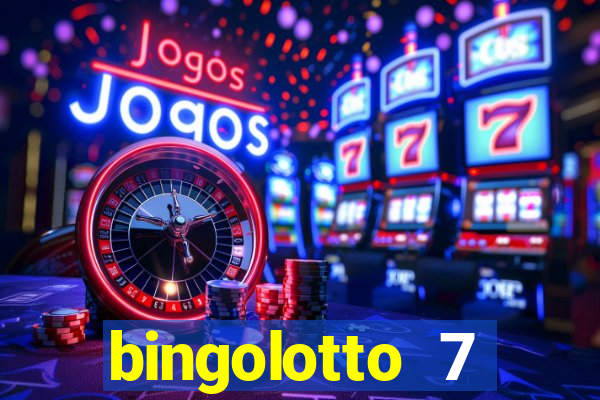 bingolotto 7 januari 2023