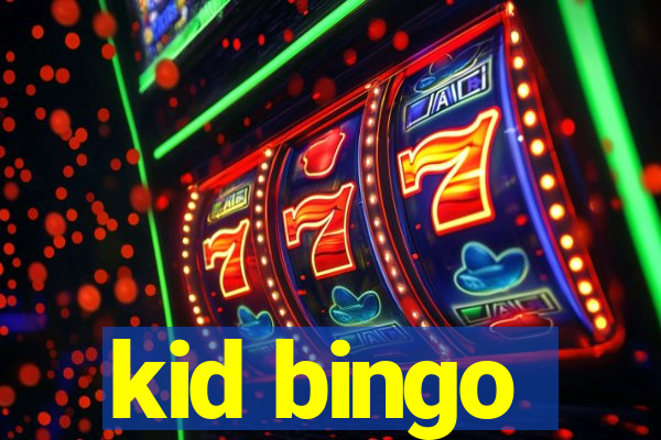 kid bingo