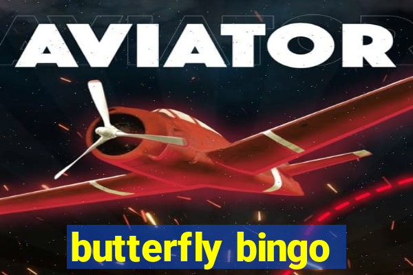 butterfly bingo